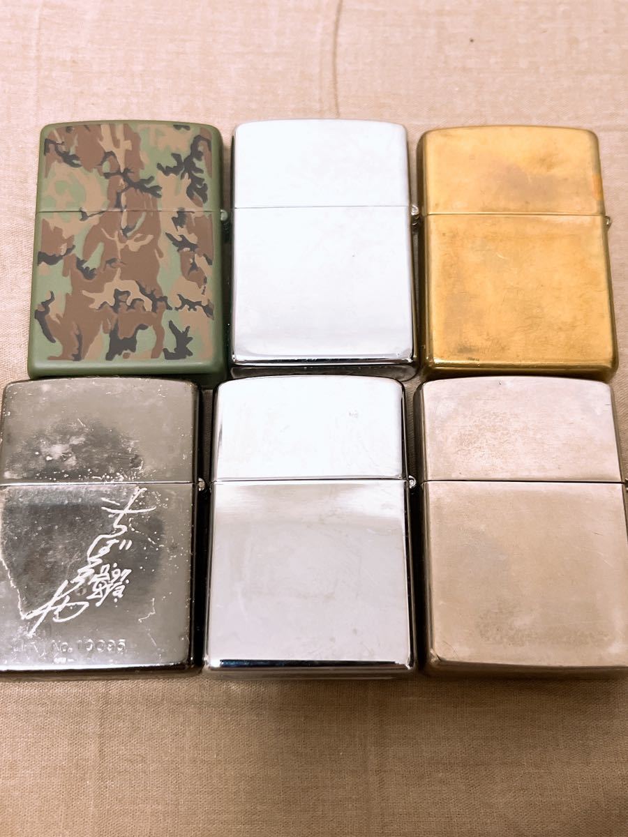 20年前にSWAP MEETで買ったZIPPO 6点セット！！_画像2