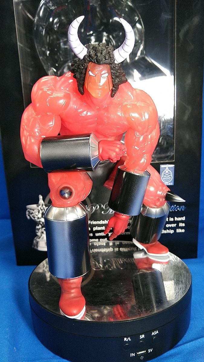 【美品】CCP Muscular Collection NO.59 バッファローマン 2.0 原作カラー 蓄光 覚醒 Ver