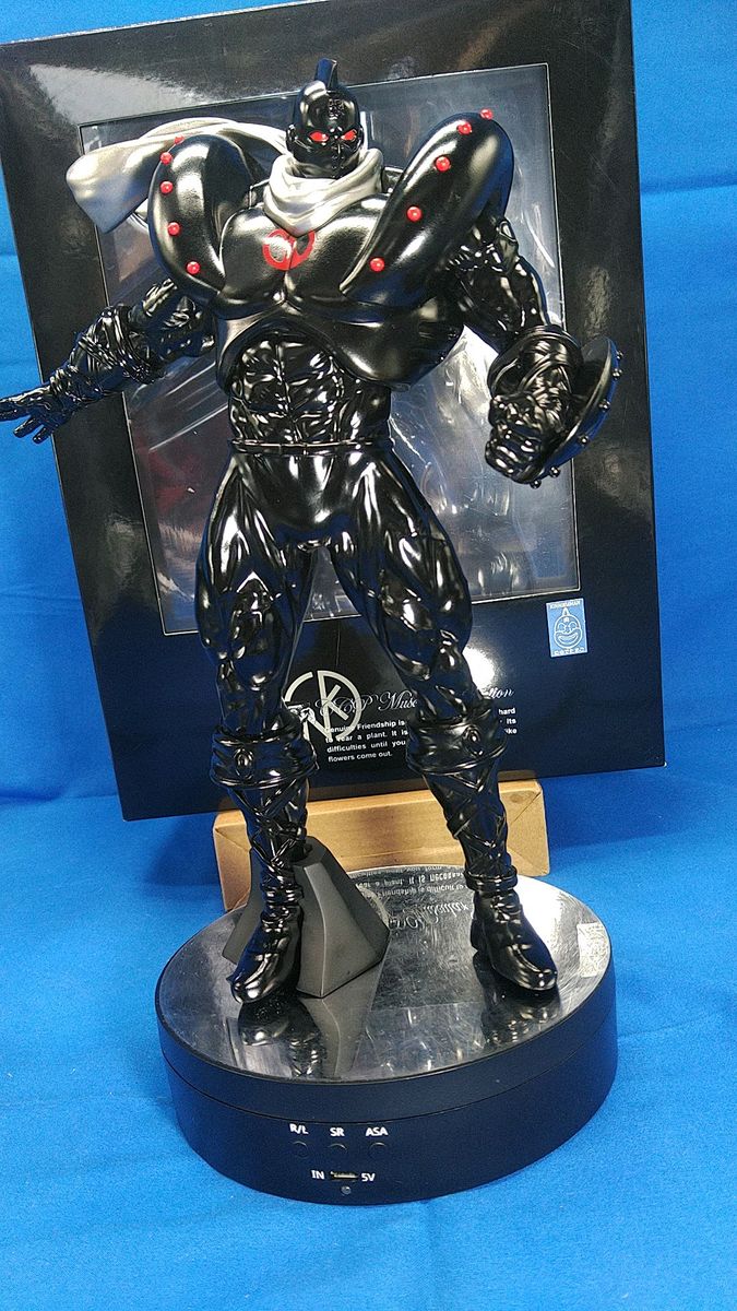 【数量限定品】CCP Muscular Collection NO.EX シルバーマン 漆黒 Ver. 1.0 フェイスガート有