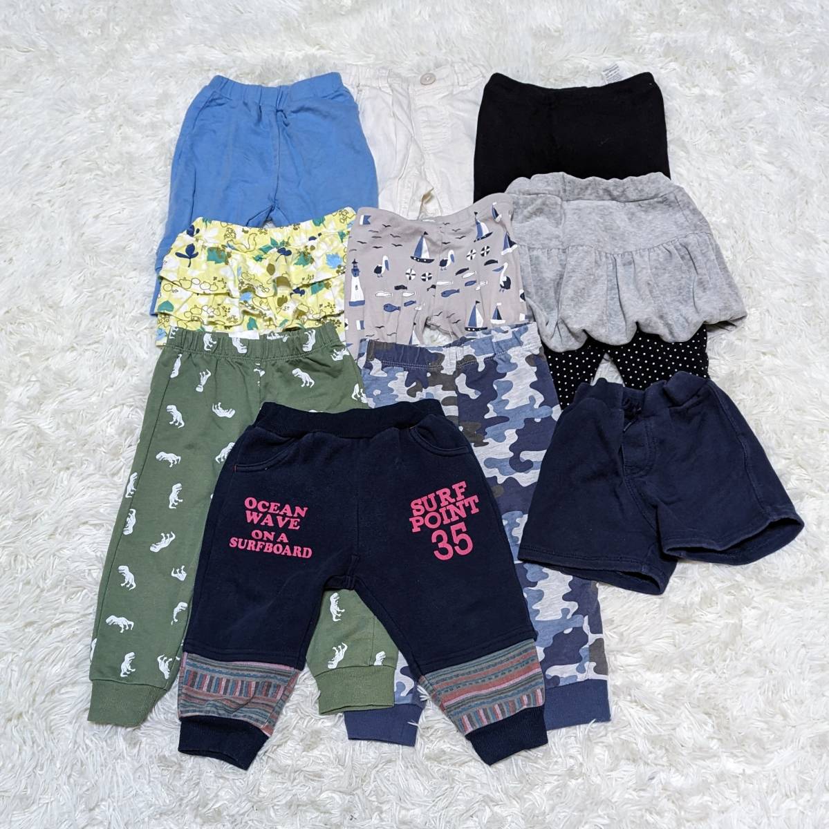 子供服55枚セット売り 】セール! 子供服 キッズ服 ベビー服 男の子