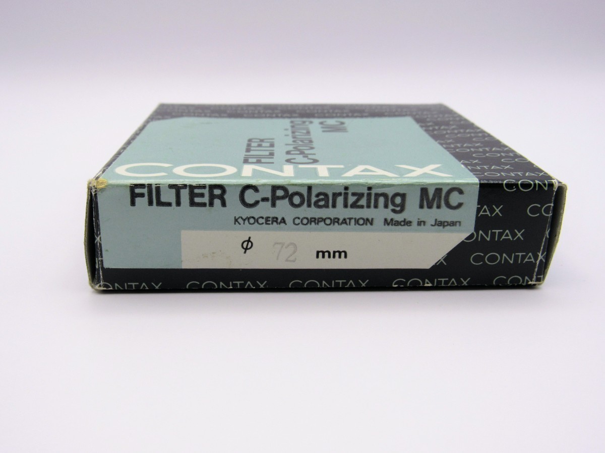 中古 フィルター CONTAX コンタックス FILTER C-Polarizing MC Φ72mm _画像5