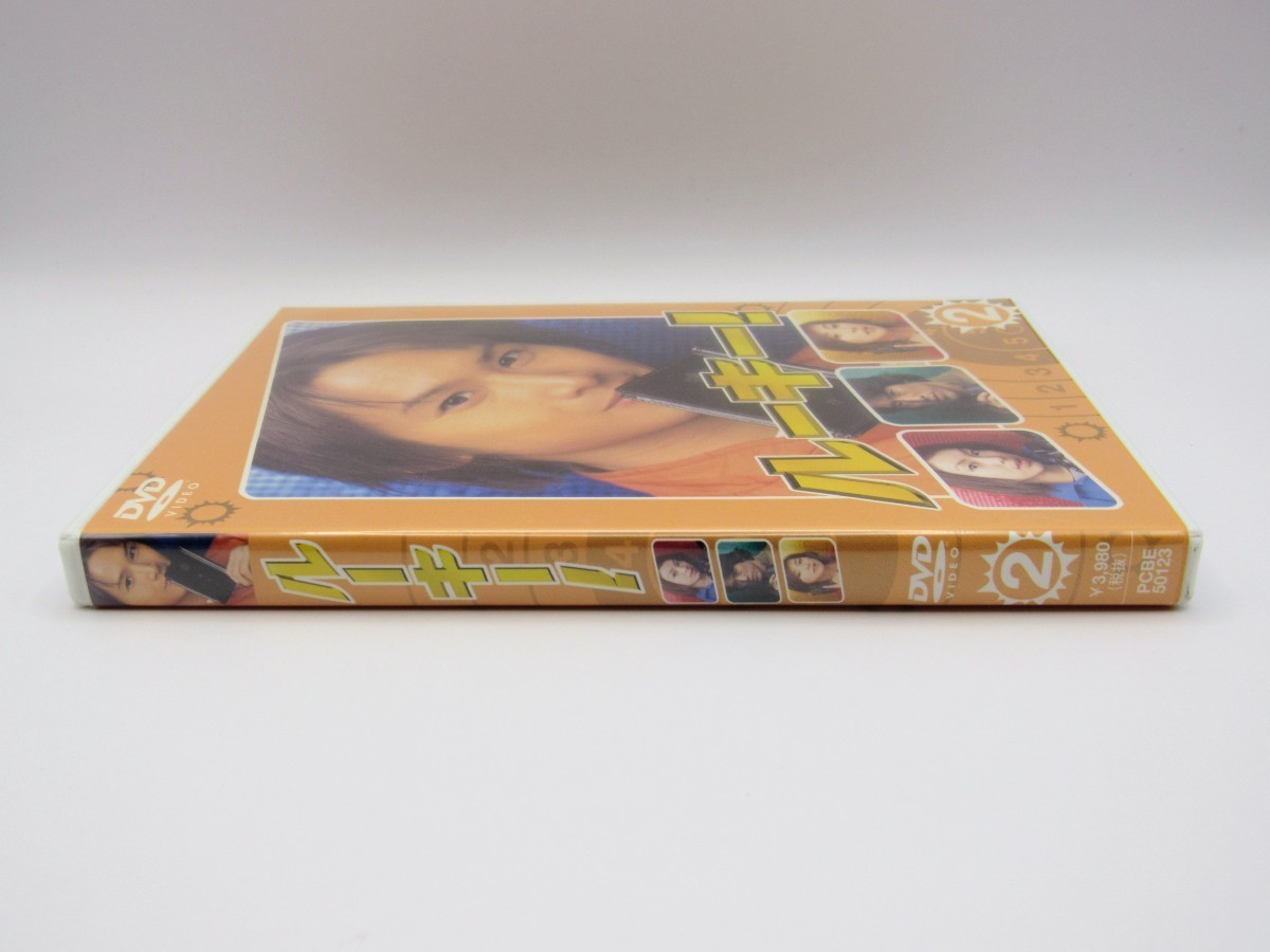 セル版 中古DVD ルーキー! Vol.2 PCBE-50123 第3話 第4話_画像3