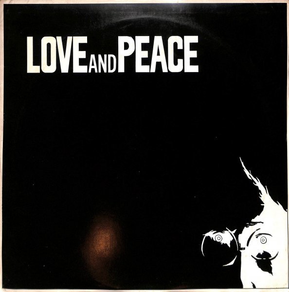 [B133] John and Yoko / Love And Peace / Voice LP レコードの画像1