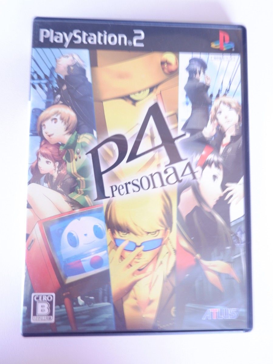 【PS2】ペルソナ4