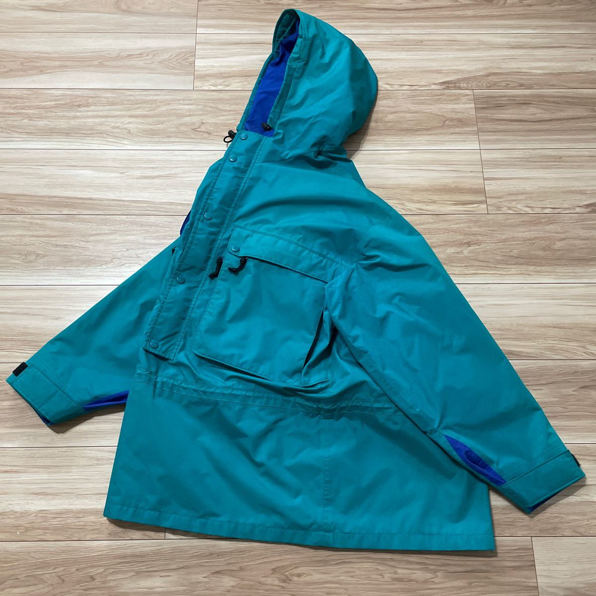 80s LL Bean GORE TEX ナイロン アノラック USA製 ビンテージ ゴアテックス プルオーバー daiwa pier39 L'ECHOPPE レショップ LLビーン