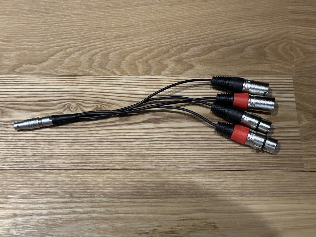 中古品　ATOMOS XLR Breakout Cable ATOMCAB016　NINJA SHOGUN　INFERNO 等_画像1