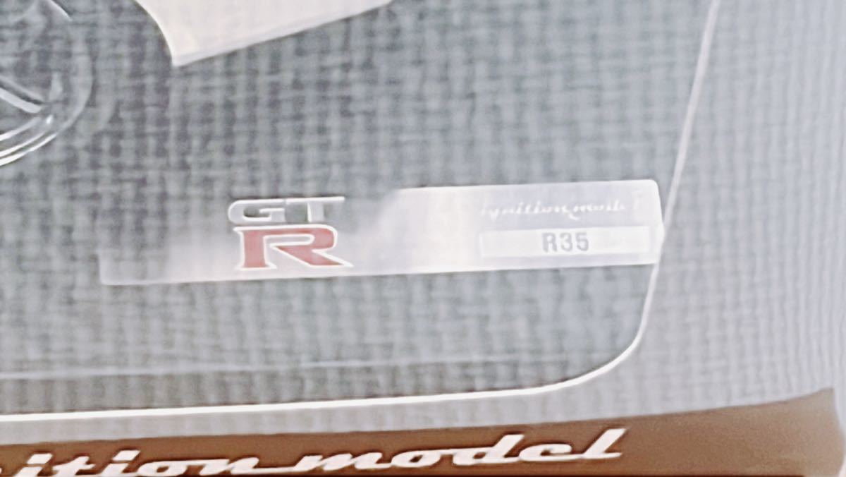 【未使用】ignition model イグニッションモデル 1/18 ニッサン GT-R R35 Premium Edition White 完成品 レジン_画像7