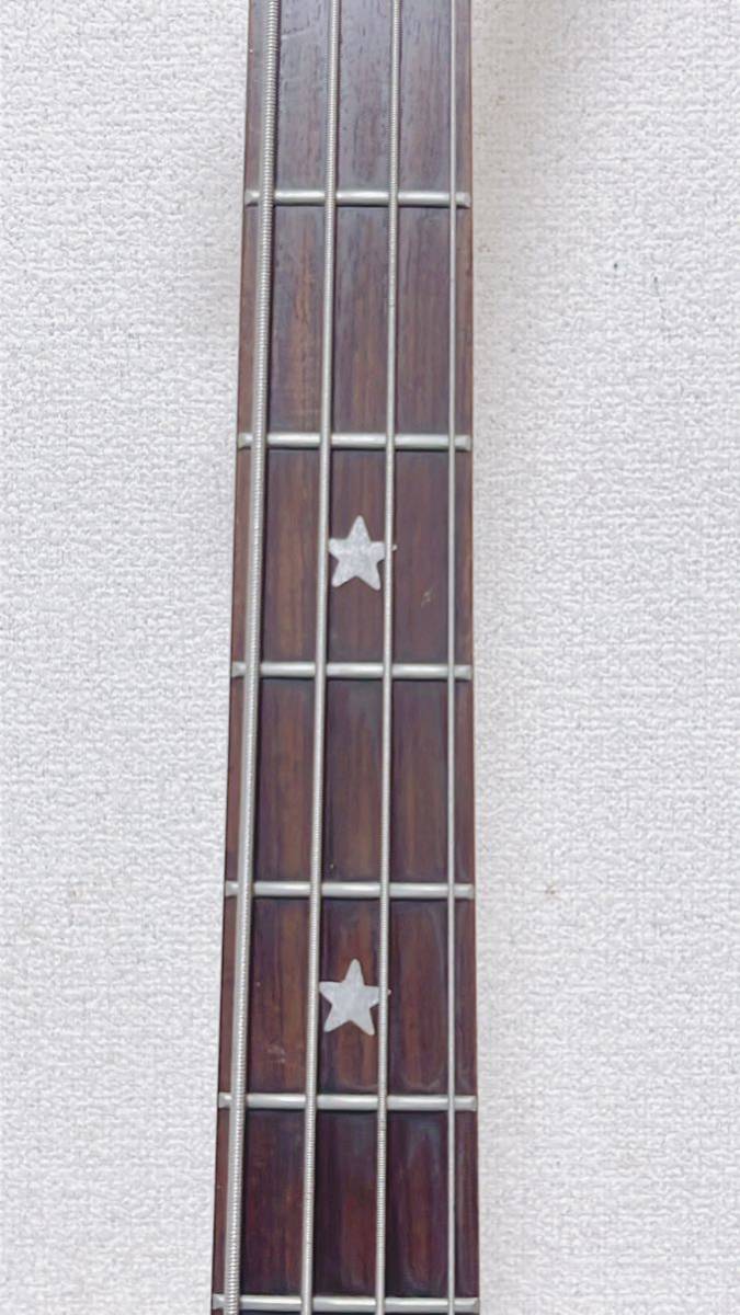 FERNANDES The Function フェルナンデス ファンクション エレキベース 純正ケース付 F.G.I TECHNOLOGY PU搭載 シリアル：6061050_画像4