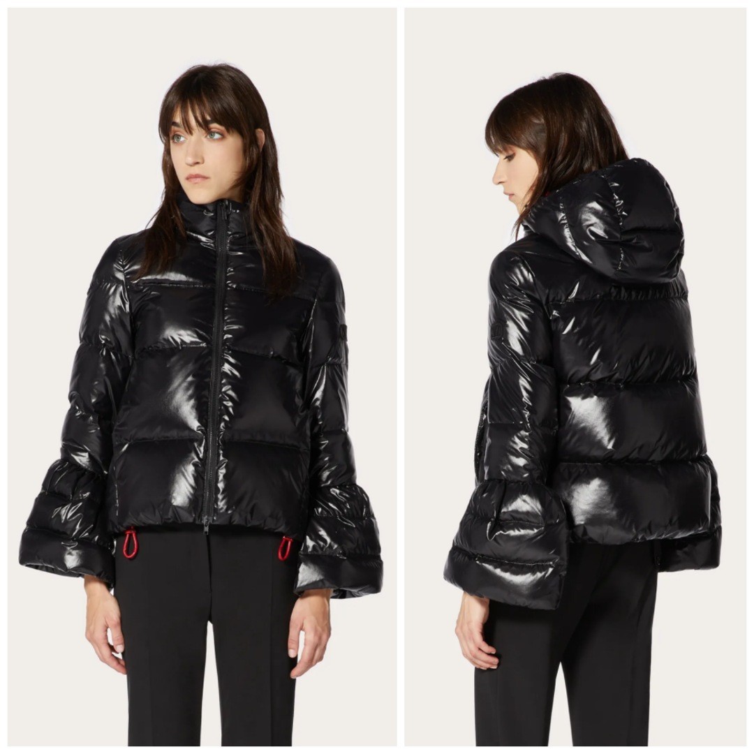VALENTINO Duvet Couture ベルスリーブ ダウンジャケット VALENTINO Duvet Couture ベルスリーブ ダウンジャケット
