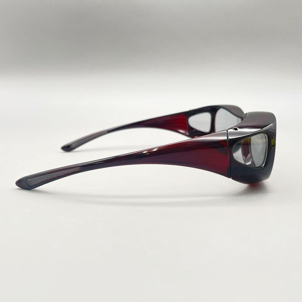 TOKAI 東海光学 メガネ 眼鏡 サングラス オーバーグラス レンズ フレーム セル フルリム ボルドー おすすめ アイウェア日本製 JAPAN_画像5