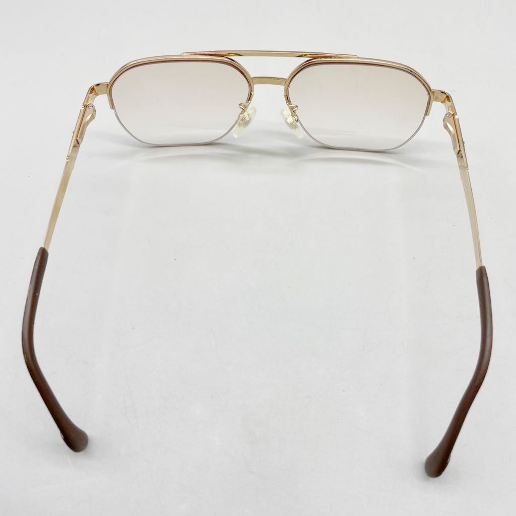 SERGIO TACCNI セルジオタッキーニ メガネ 眼鏡 金属 フレーム ティアドロップ型 レトロ フルリム レンズ 度入り アイウェア 57□15-140の画像5