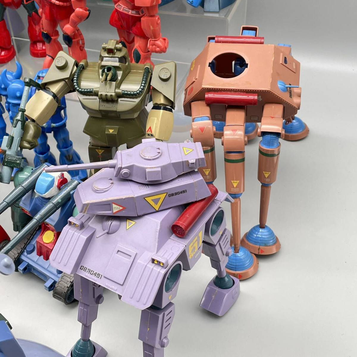 ガンダム プラモデル 旧キット セット 17点 ガンダム プラモデル 旧キット セット 17点