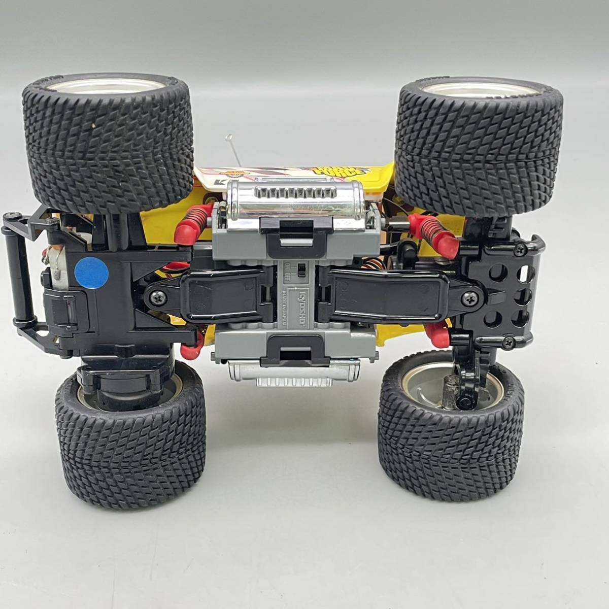 KYOSHO 京商 1/8 ミニッツ モンスター マッドフォース RC ラジコン Miniz HYPER Monster TRUCK MAD FORCE トラック 車 日本製 希少 レア_画像7