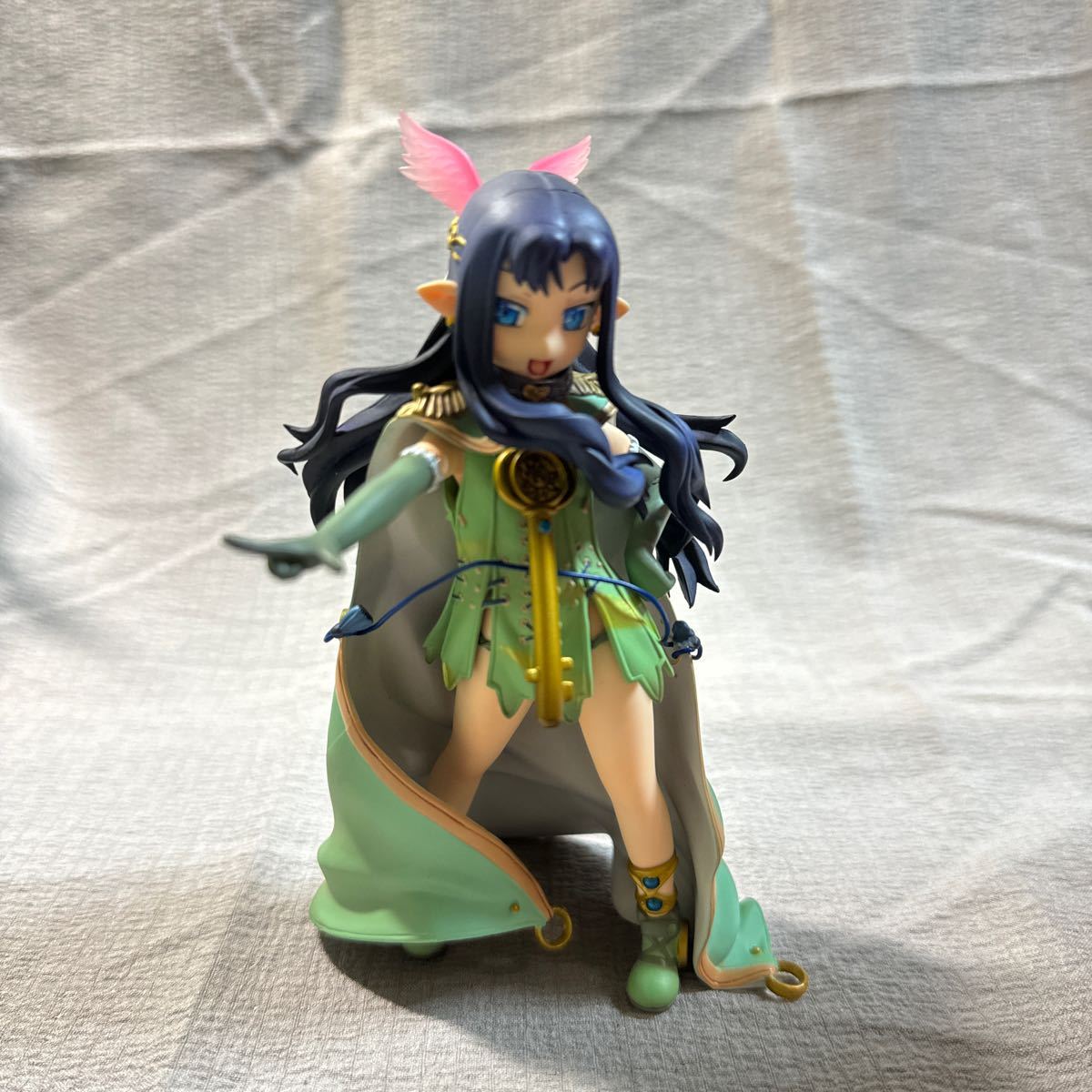 フィギュア クイーンズブレイド　ユイット　フィギュアのみ　箱等なし_画像5