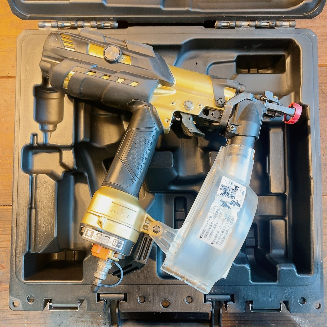 7日保証・整備済】消耗部品多数交換 日立 HIKOKI 41mm 高圧 ねじ 7日保証・整備済】消耗部品多数交換 日立 HIKOKI 41mm 高圧 ねじ