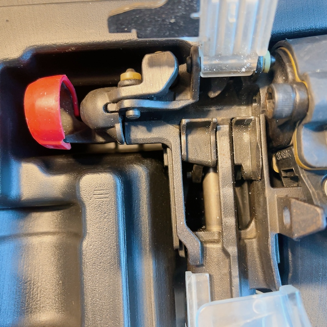 7日保証・整備済】消耗部品多数交換 日立 HIKOKI 41mm 高圧 ねじ 7日保証・整備済】消耗部品多数交換 日立 HIKOKI 41mm 高圧 ねじ