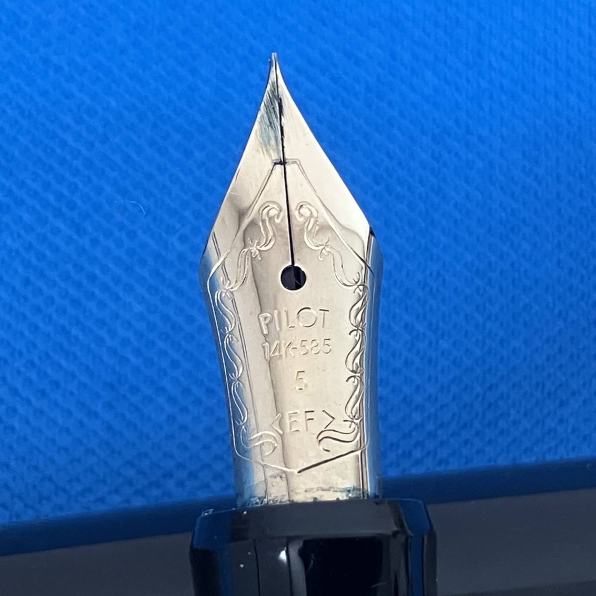 PILOT パイロット 万年筆 CUSTOM67 カスタム67 ペン先14K 585 筆記未確認_画像3