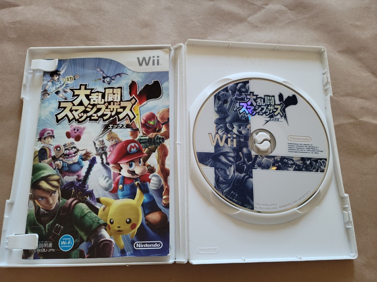 Wii 大乱闘スマッシュブラザーズX エックス_画像3