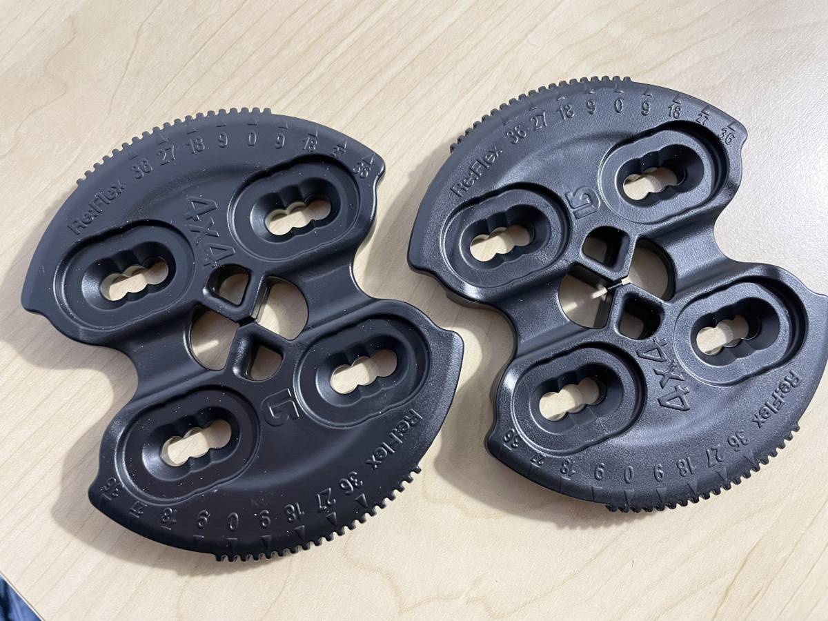 新品未使用 BURTON バートン Re Flex 4×4 ディスク プレート 新品未使用 BURTON バートン Re Flex 4×4 ディスク プレート
