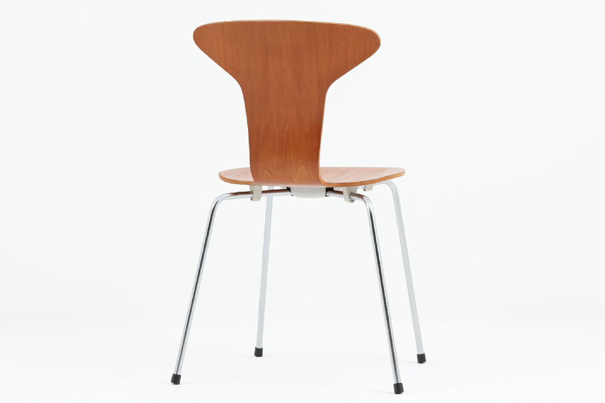 Arne Jacobsen(アルネ・ヤコブセン)　モスキートチェア　チーク材　北欧家具ビンテージ_画像4