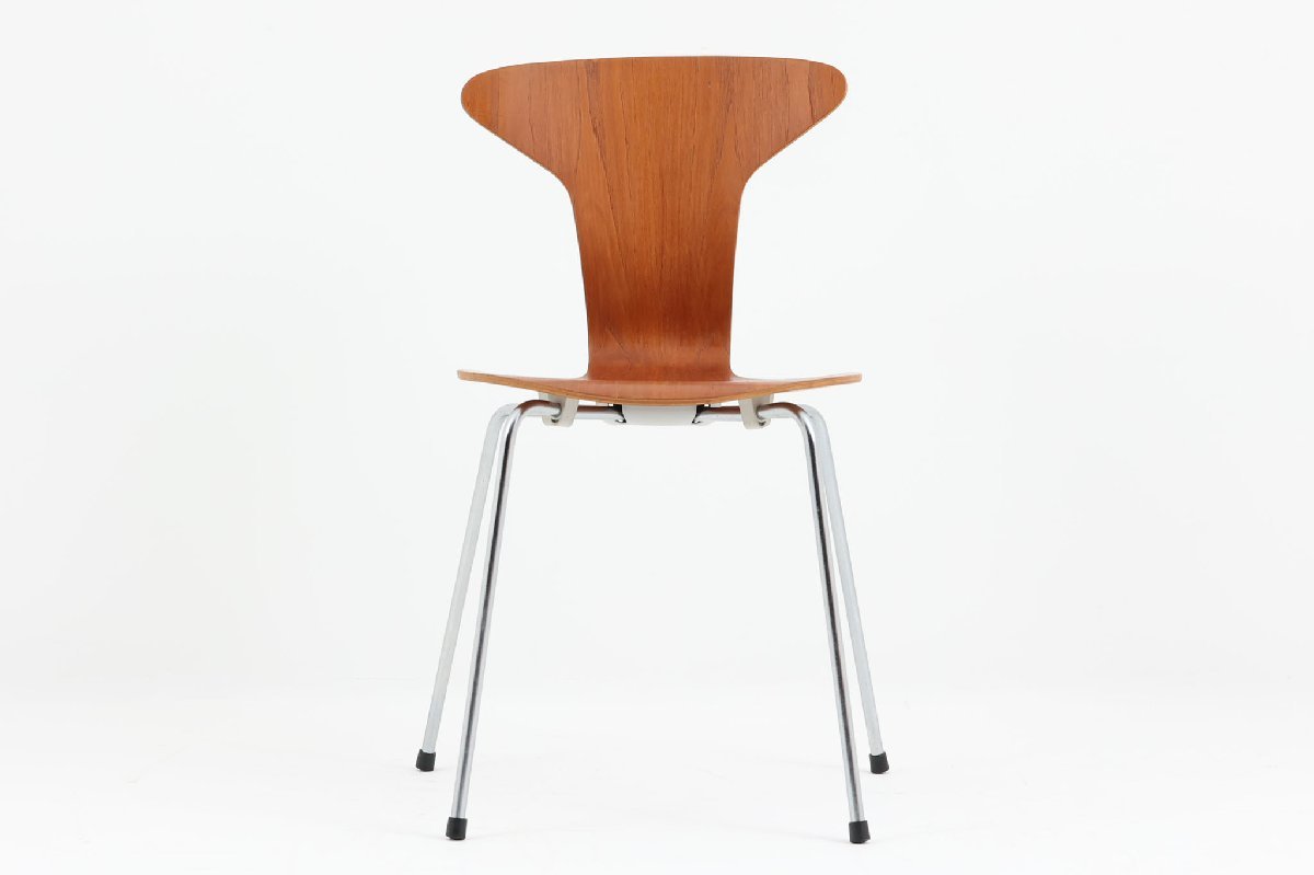 Arne Jacobsen(アルネ・ヤコブセン)　モスキートチェア　チーク材　北欧家具ビンテージ_画像2