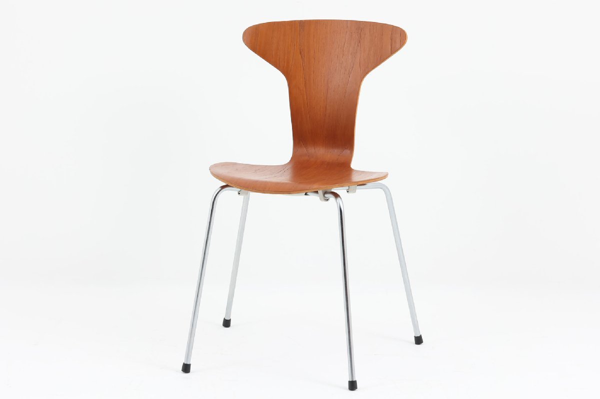 Arne Jacobsen(アルネ・ヤコブセン)　モスキートチェア　チーク材　北欧家具ビンテージ_画像1