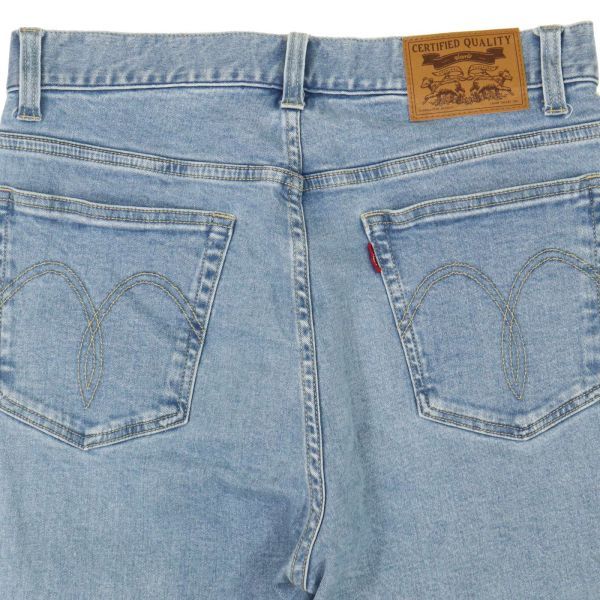 21AW glamb gram through year USED processing * stretch solid cutting monkey L poly- - Denim pants jeans Sz.S men's C4B00048_1#R