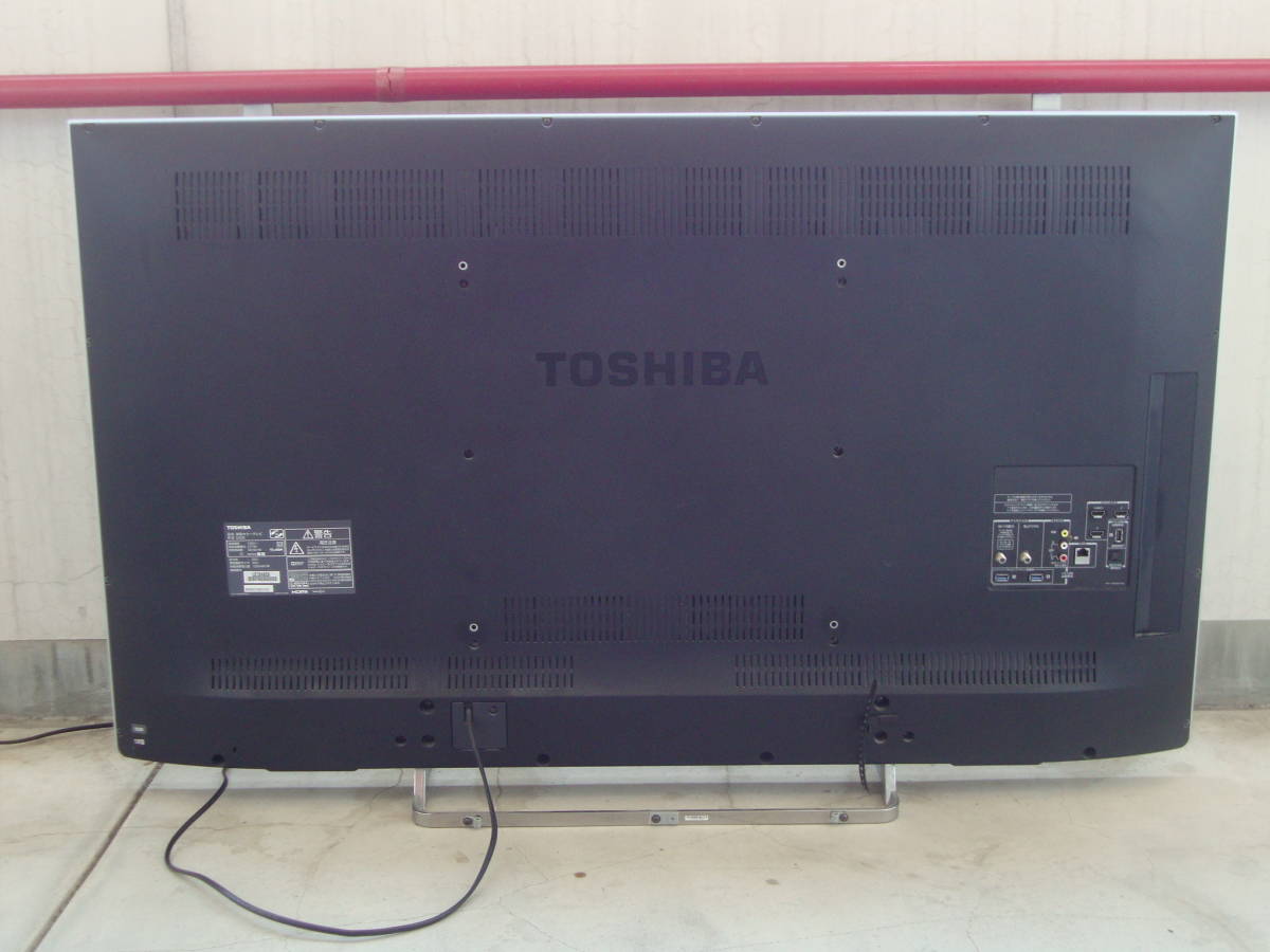 東芝　レグザ　55Z8　TOSHIBA　REGZA　画面割れ無し　ジャンク扱いで　部品取りにも　55インチ　　55Z_画像3