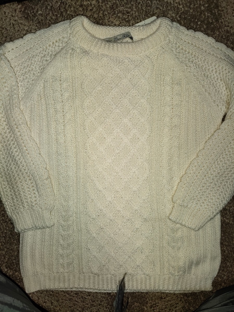 ザラ ZARA knit ニット セーター M_画像1