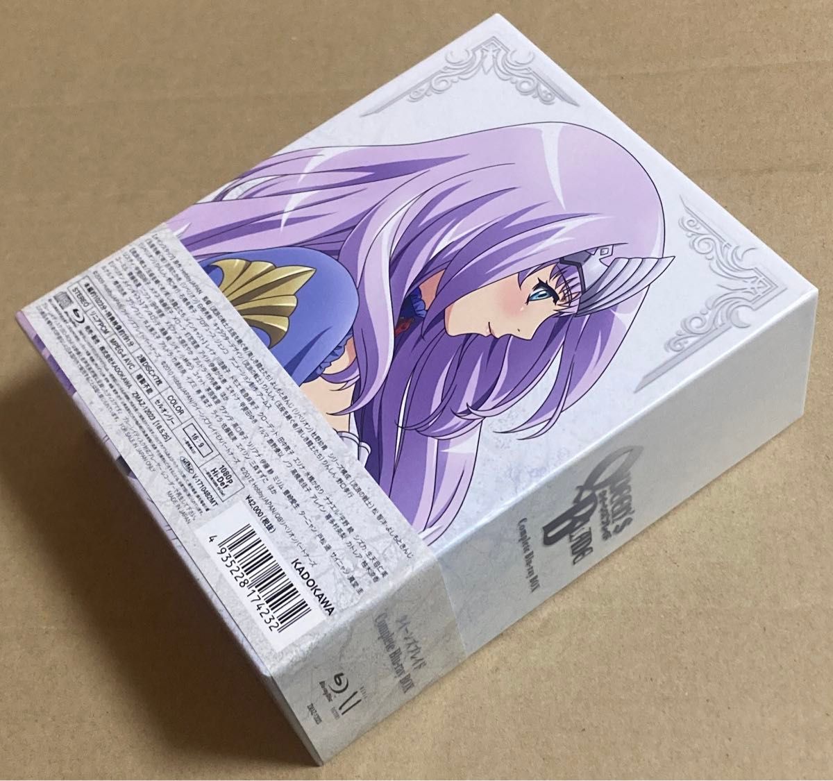 BD クイーンズブレイド Complete Blu-ray BOX コンプリートブルーレイボックス