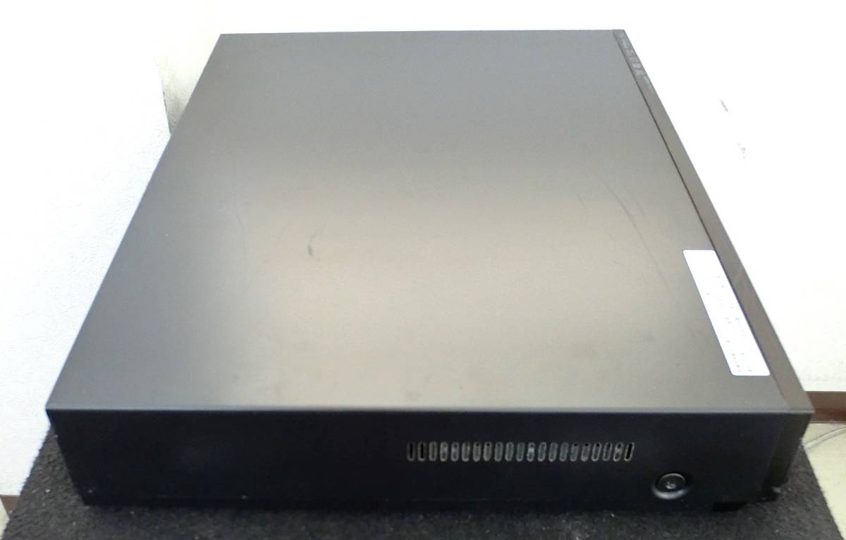 TS240116...　ソニー　BDZ-RX35　ブルーレイディスクレコーダー　320GB　2010年製　ジャンク品_画像6