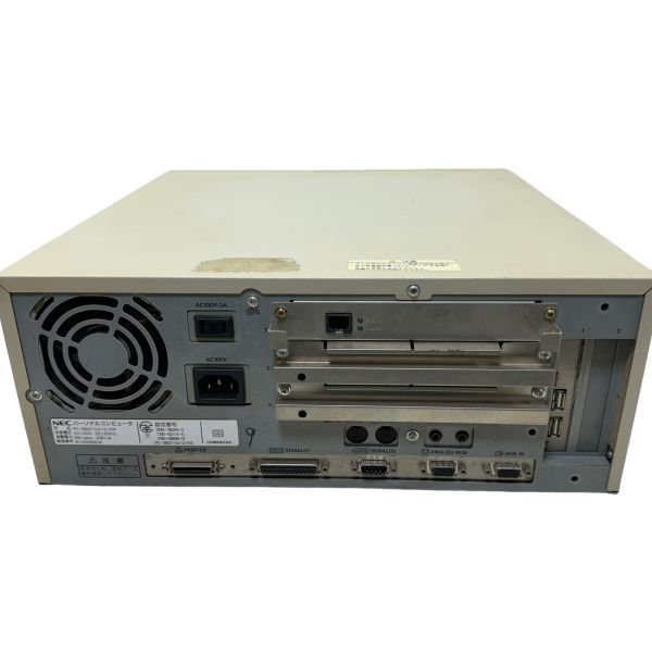 NEC エヌイーシー　デスクトップパソコン　PC-9821 Xa12/K8_画像5