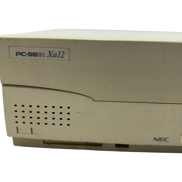 NEC エヌイーシー　デスクトップパソコン　PC-9821 Xa12/K8_画像2