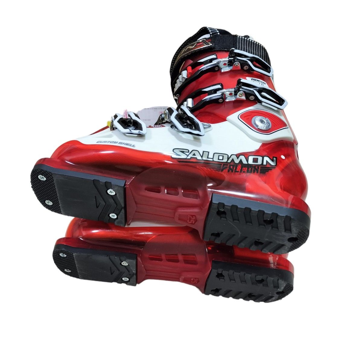 極美品 サロモン スキーブーツ 25cm 25 5 ファルコン SALOMON 極美品 サロモン スキーブーツ 25cm 25 5 ファルコン SALOMON