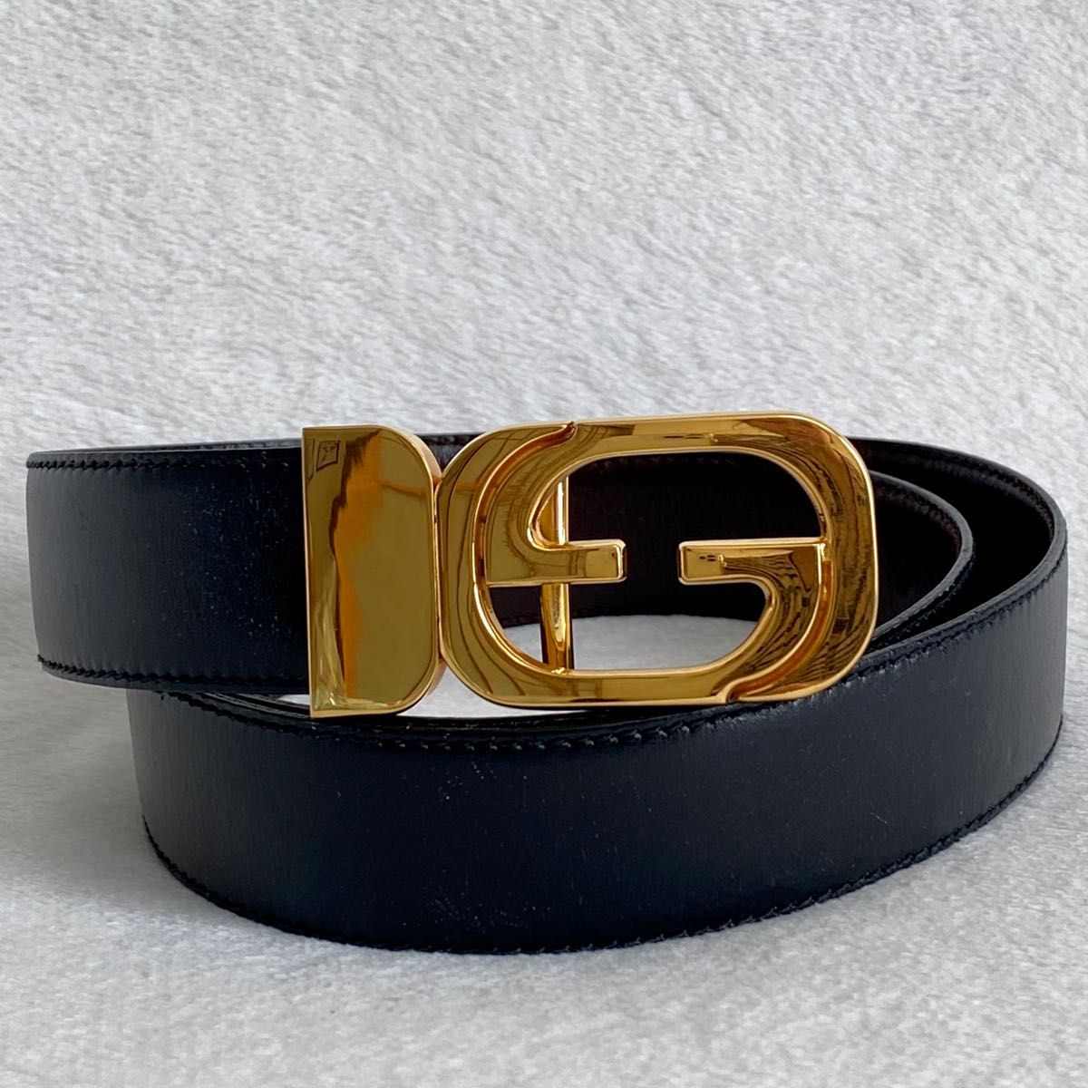 GUCCI グッチ オールドグッチ GGバックル ベルト レザー 革 GUCCI グッチ オールドグッチ GGバックル ベルト レザー 革