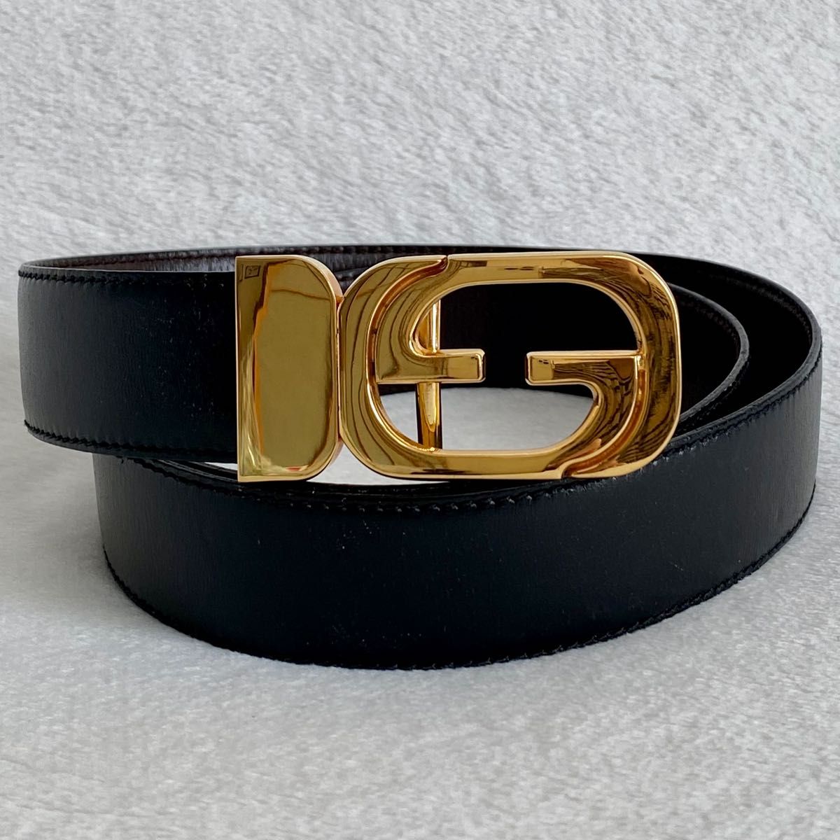 GUCCI グッチ オールドグッチ GGバックル ベルト レザー 革 GUCCI グッチ オールドグッチ GGバックル ベルト レザー 革