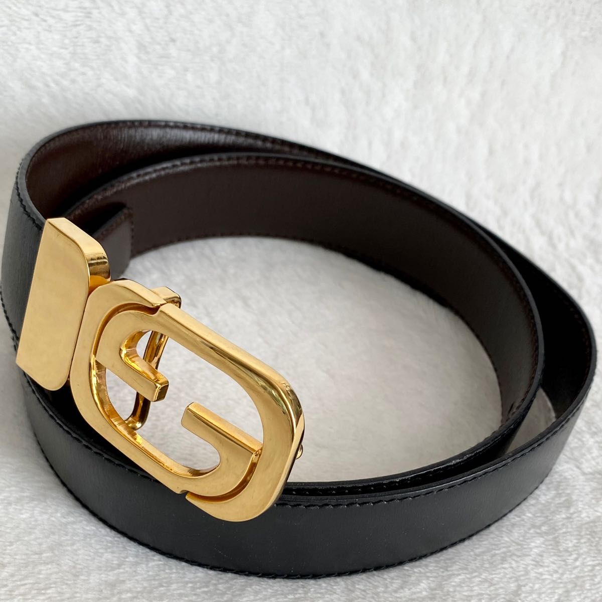 GUCCI グッチ オールドグッチ GGバックル ベルト レザー 革 GUCCI グッチ オールドグッチ GGバックル ベルト レザー 革
