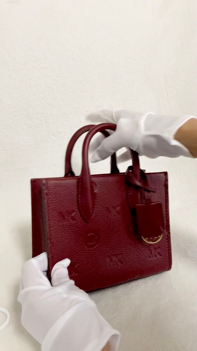 MICHAEL KORS MIRELLAトップジップショッパートートクロスボディ