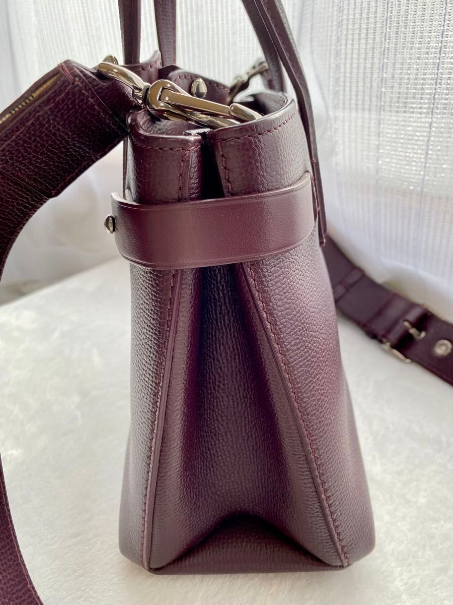 BURBERRY バーバリー 2WAY ショルダー/ハンドバッグ チェック BURBERRY バーバリー 2WAY ショルダー/ハンドバッグ チェック