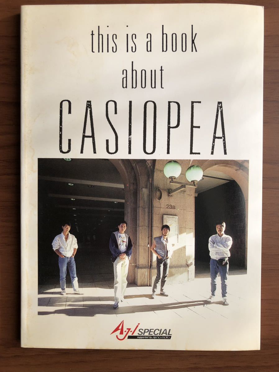 【中古本（90年代）】this is a book about CASIOPEA_画像1