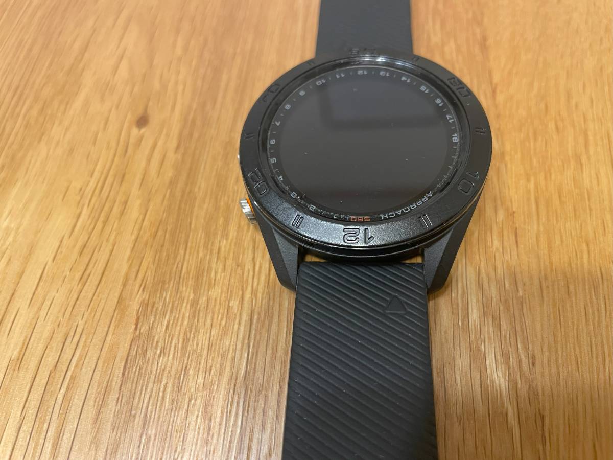 GARMIN ガーミンアプローチ　S60　ブラック　美品_画像6