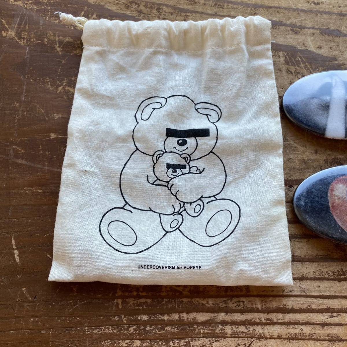希少 UNDERCOVER 雑誌popeye 懸賞当選品 限定 缶バッジ 6個 希少 UNDERCOVER 雑誌popeye 懸賞当選品 限定 缶バッジ 6個
