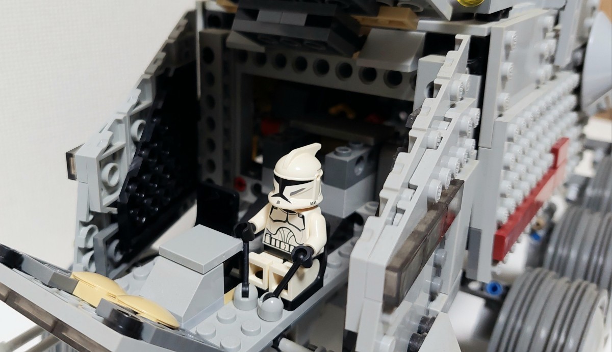 LEGO (レゴ) スターウォーズ (8098) クローンウォーズ ターボタンク アソーカ アイラセキュラ アナキン トルーパーミニフィグ おまけセット_画像4