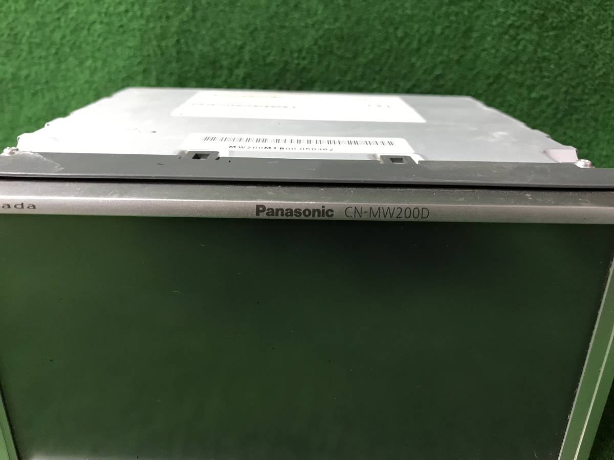 N2961 ★SDカード付き★ Panasonic パナソニック  メモリーナビ  CN-MW200Dの画像2