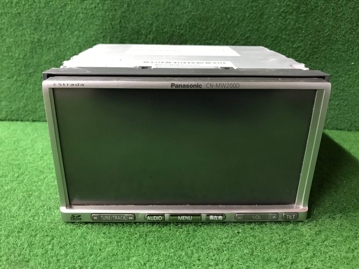 N2961 ★SDカード付き★ Panasonic パナソニック  メモリーナビ  CN-MW200Dの画像1