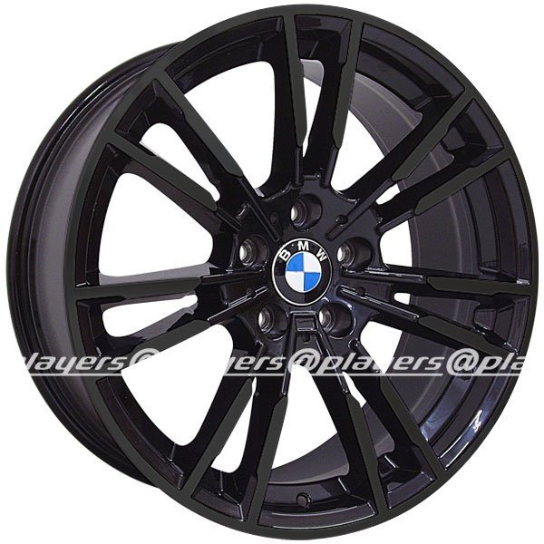 BMW 7シリーズ G11/G12 新品 B-7134 20インチ +23 タイヤホイール 245/40R20 BLK 4本セット_画像3