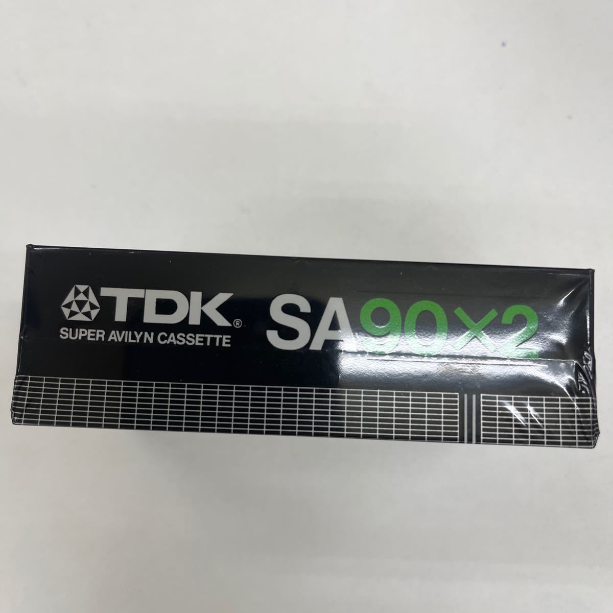 Y1101318 TDK SA90. 20PACK unused unopened storage goods cassette tape retro 