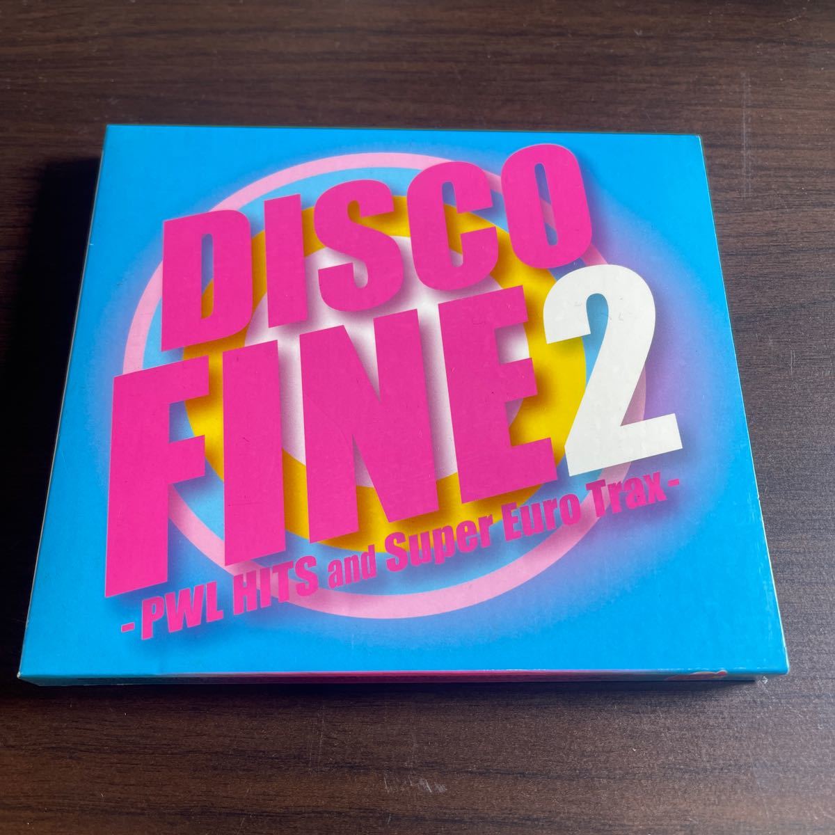 Y1271618 DISCO FINE-PWL Hits and Super Euro Trax 2-CD_画像1