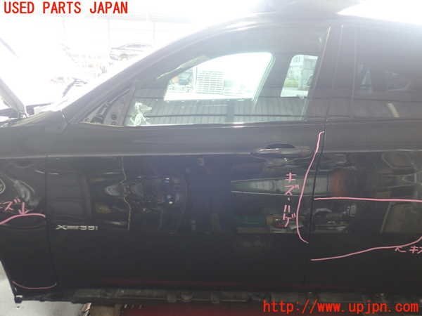 2UPJ-10641260]BMW X6(FG35)E71 左前ドア (43R-000263 M505) 中古_画像をご確認ください