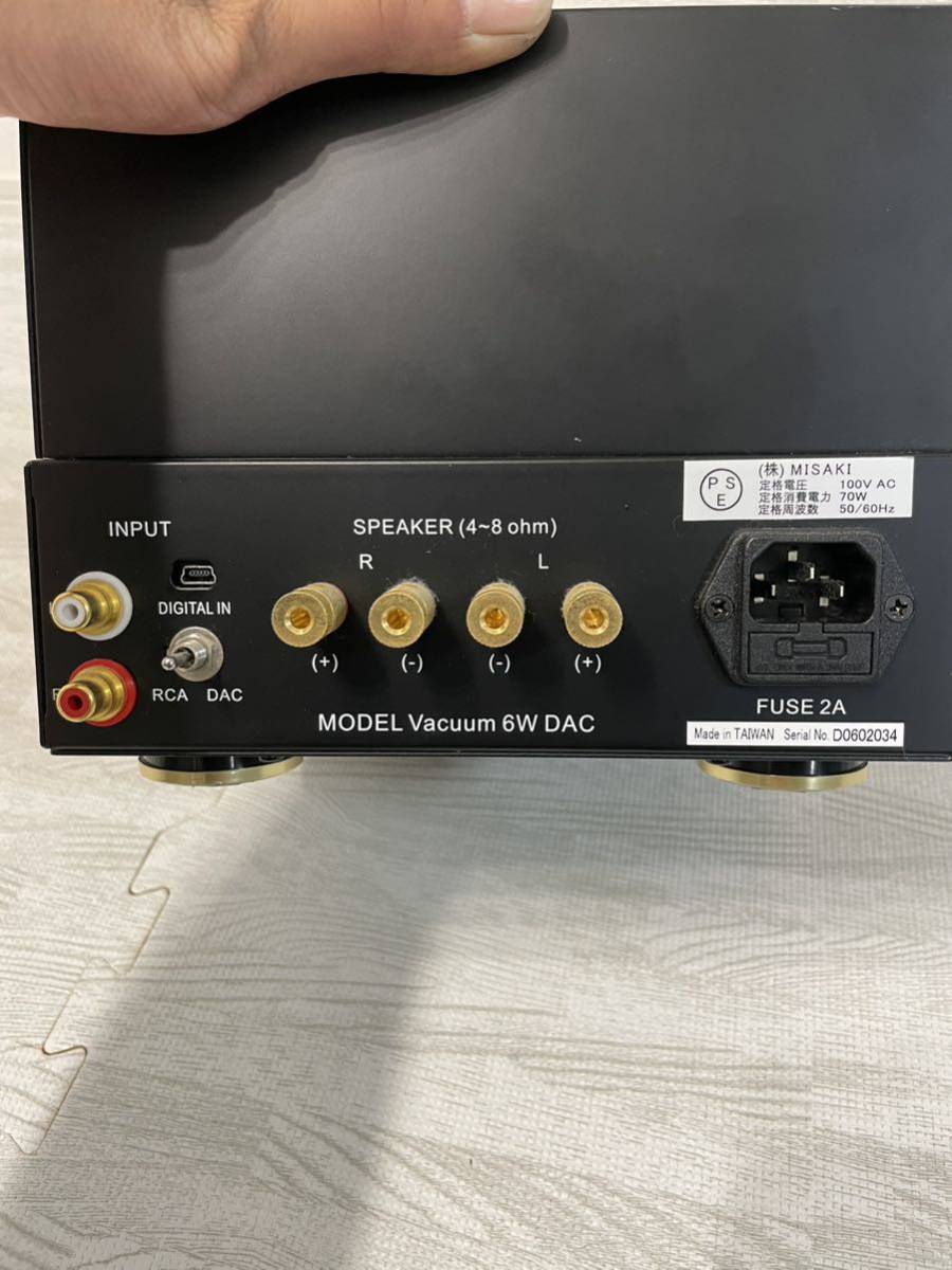 Ｂｕｔｌｅｒ Vacuum 6W DAC_画像6